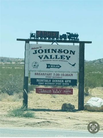 5827 Old Woman Springs Road, Johnson Valley, CA 92285