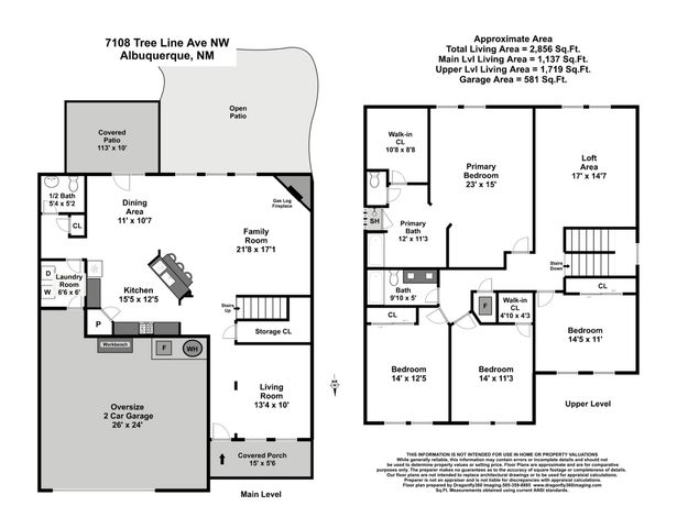 7108 Tree Line Avenue NW, Albuquerque, NM 87114