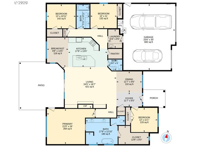 16029 Ne 180TH St, Brush Prairie, WA 98606