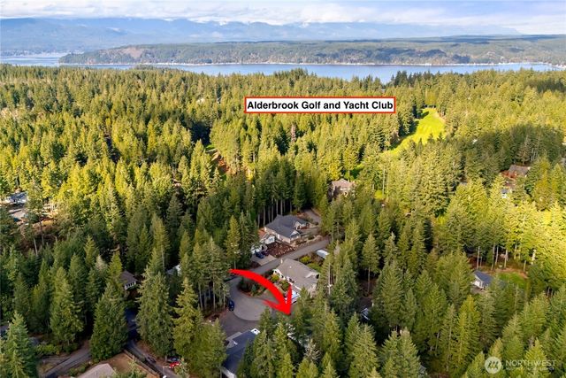 31 E Rhododendron Court, Union, WA 98592