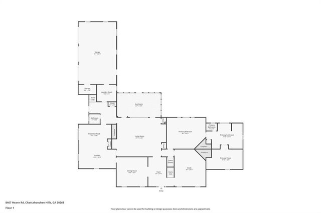 8467 Hearn Road, Chattahoochee Hills, GA 30268