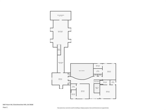 8467 Hearn Road, Chattahoochee Hills, GA 30268