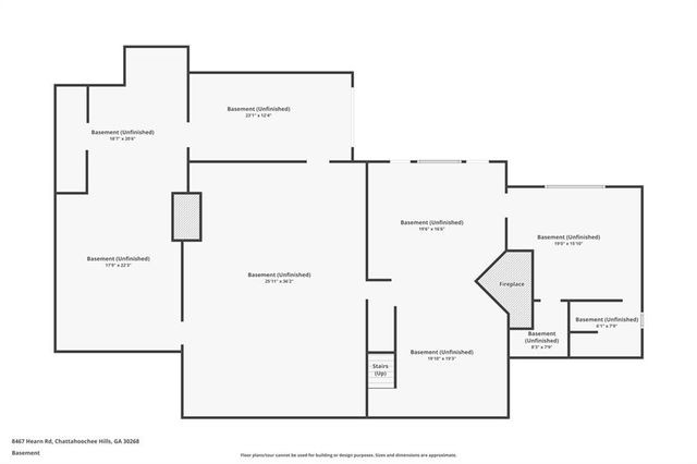 8467 Hearn Road, Chattahoochee Hills, GA 30268