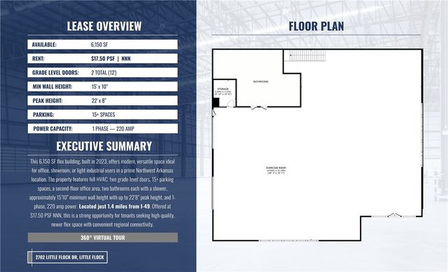 2702 Little Flock Drive, Little Flock, AR 72756