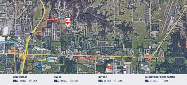 2702 Little Flock Drive, Little Flock, AR 72756