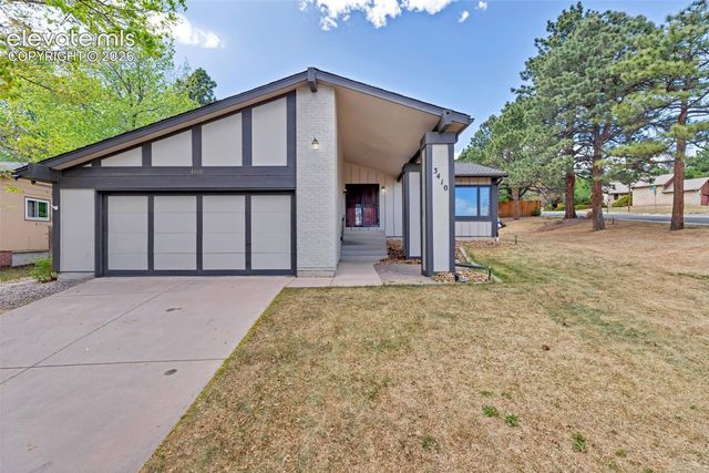 3410 Clubheights Drive, Colorado Springs, CO 80906
