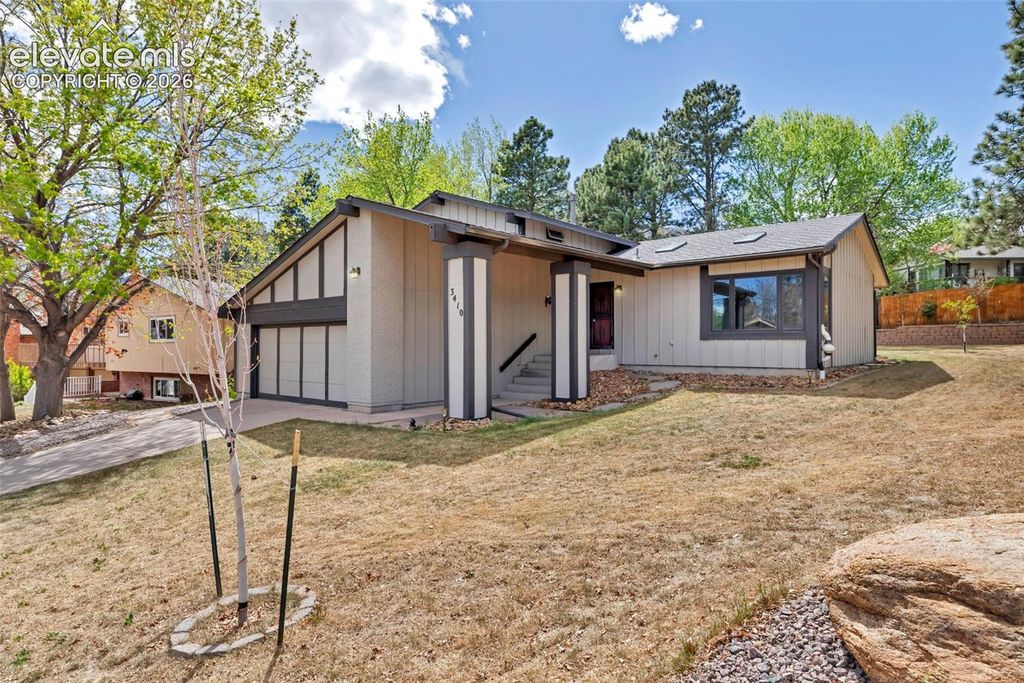 3410 Clubheights Drive, Colorado Springs, CO 80906
