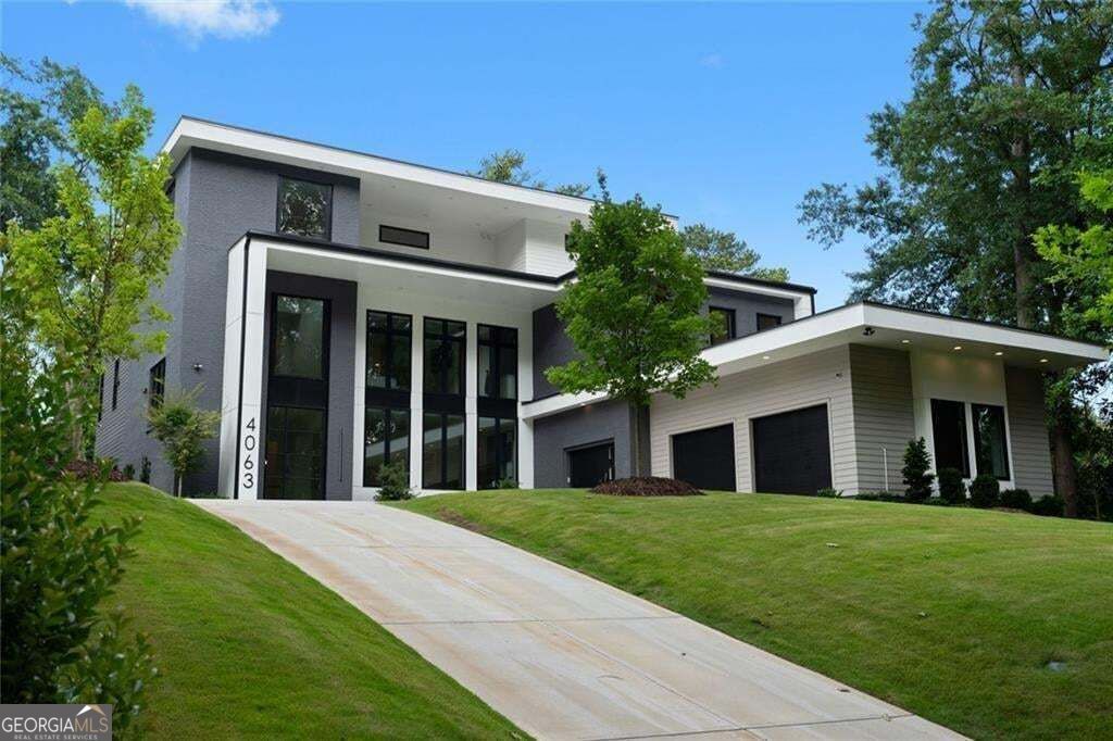 4063 Rickenbacker Drive NE, Atlanta, GA 30342 — exterior