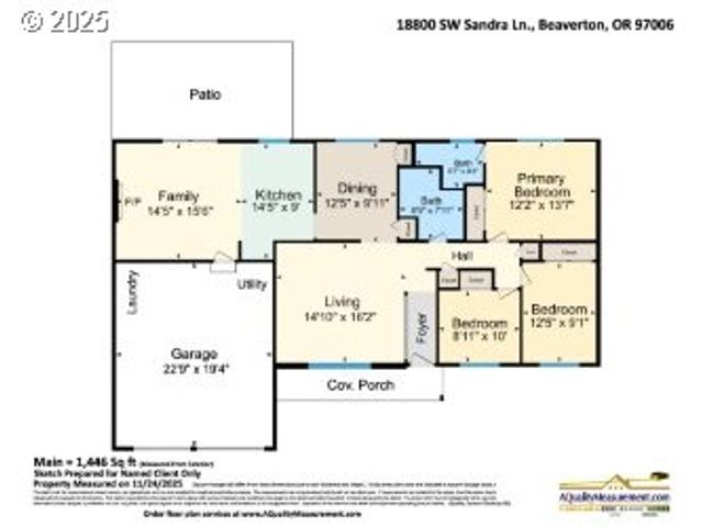 18800 Sw SANDRA Ln, Beaverton, OR 97003