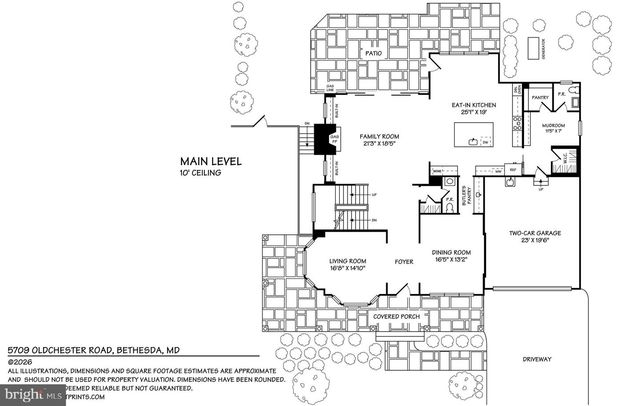 5709 OLDCHESTER RD, Bethesda, MD 20817