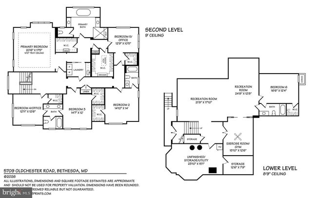 5709 OLDCHESTER RD, Bethesda, MD 20817