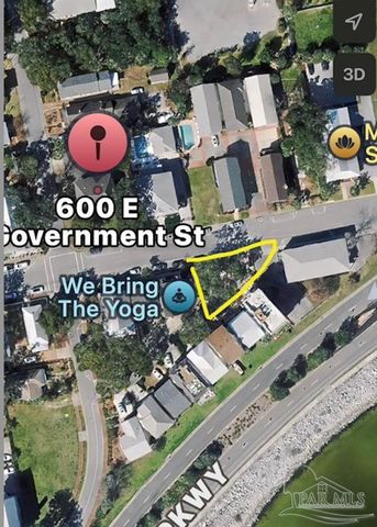 600 Blk E Government St, Pensacola, FL 32502