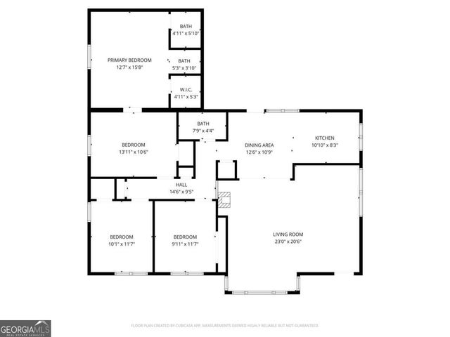 5837 Youmans Chapel Road, Blackshear, GA 31516