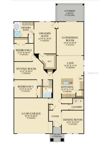 2110 RAGLAN CIRCLE, Ormond Beach, FL 32174