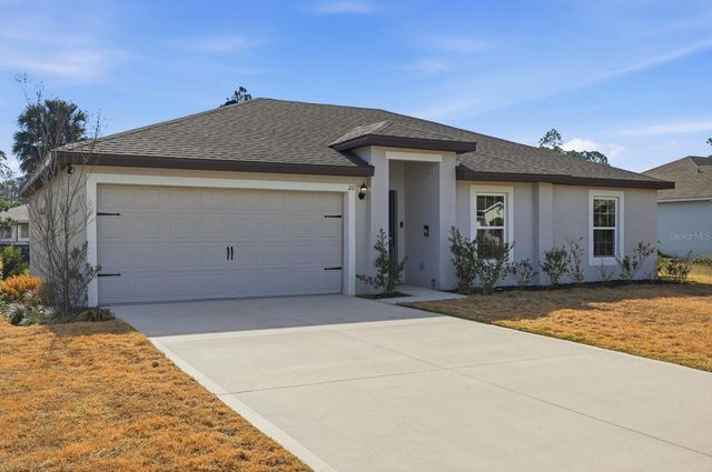 20 POST OAK LANE, Palm Coast, FL 32164