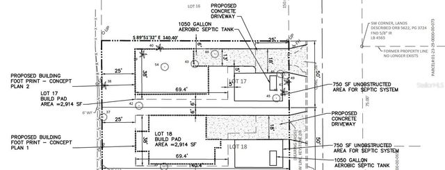 2812 KEYSTONE DRIVE Lot 17 & 18, Orlando, FL 32806