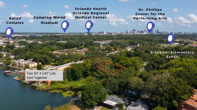 2812 KEYSTONE DRIVE Lot 17 & 18, Orlando, FL 32806