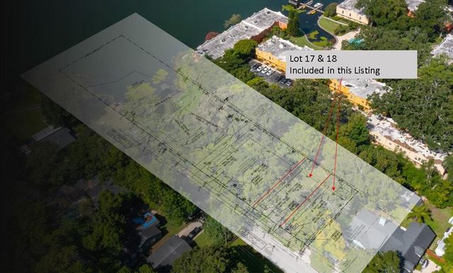 2812 KEYSTONE DRIVE Lot 17 & 18, Orlando, FL 32806