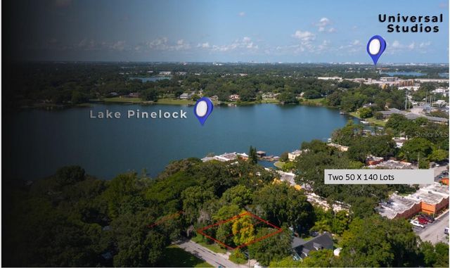 2812 KEYSTONE DRIVE Lot 17 & 18, Orlando, FL 32806