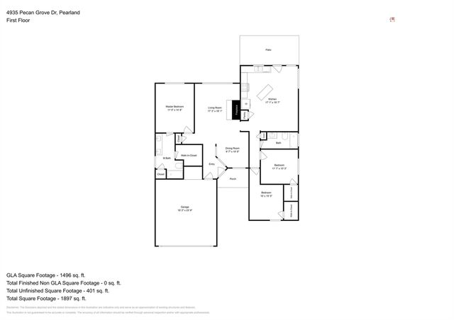 4935 Pecan Grove Drive, Pearland, TX 77584