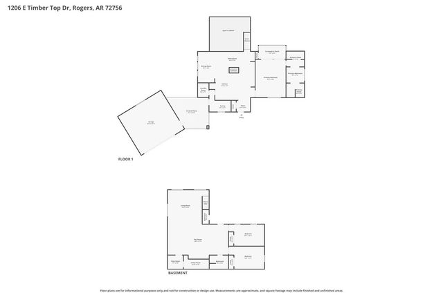 1206 E Timber Top Drive, Rogers, AR 72756