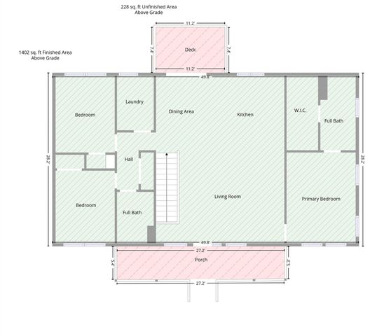 33 Pilgrims Path Lane, Alexander, NC 28701