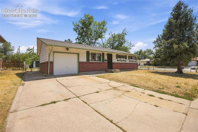 1235 Quivira Drive, Colorado Springs, CO 80910