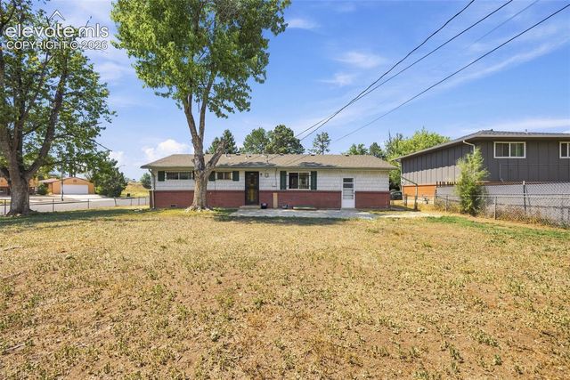 1235 Quivira Drive, Colorado Springs, CO 80910