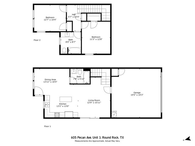 605 Pecan Ave 3, Round Rock, TX 78664