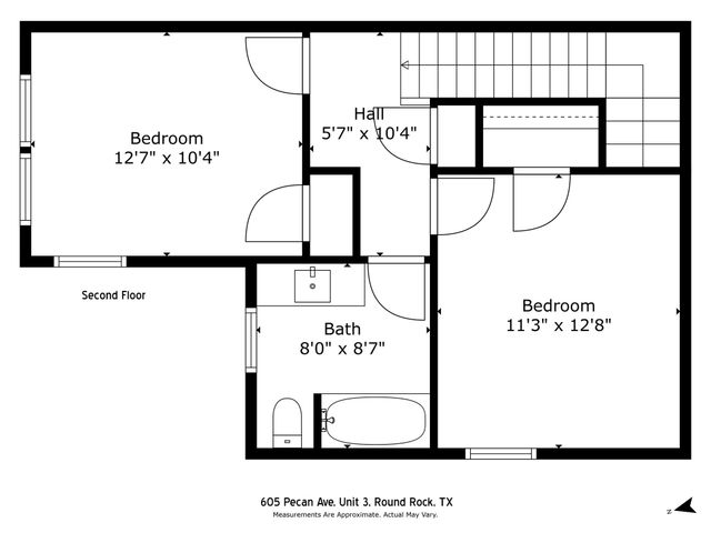 605 Pecan Ave 3, Round Rock, TX 78664