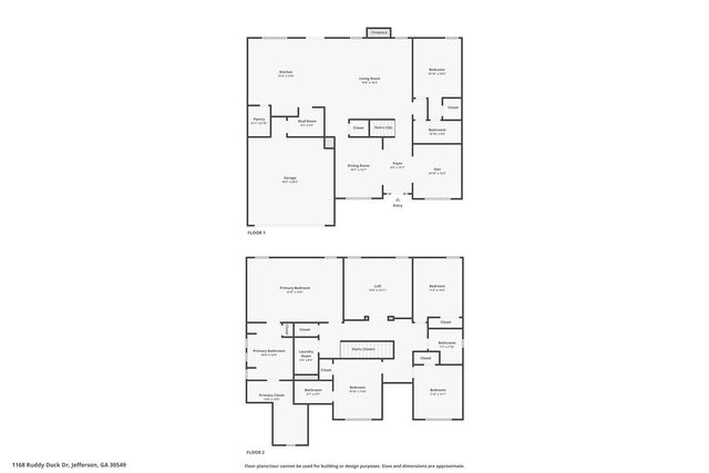 1168 Ruddy Duck Drive, Jefferson, GA 30549