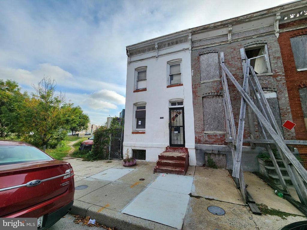 1713 N MOUNT ST, Baltimore, MD 21217