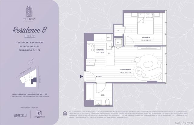 25-08 43rd Avenue 6B, Long Island City, NY 11101