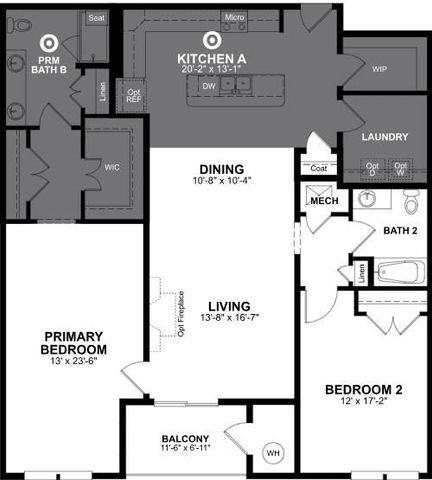 651 N Watters Road 3402, Allen, TX 75013