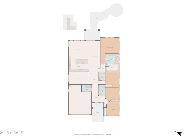 12015 S 185TH Avenue, Goodyear, AZ 85338