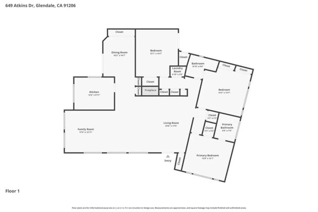 649 Atkins, Glendale, CA 91206