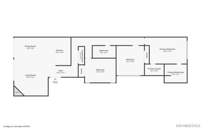 8 Antigua Ct, Coronado, CA 92118