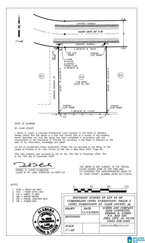 100 COVES DRIVE, Vincent, AL 35178