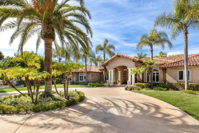 18050 Rancho La Cima Corte, Rancho Santa Fe, CA 92067