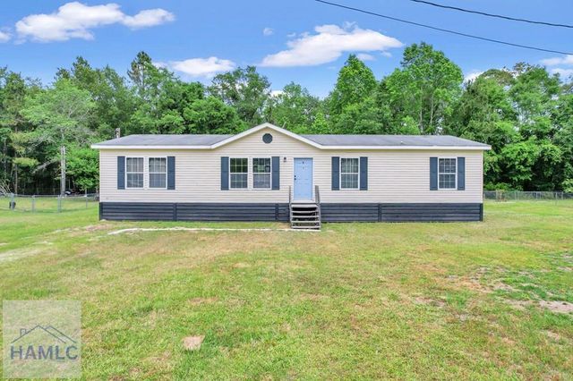 287 Cathy Road NE, Ludowici, GA 31316