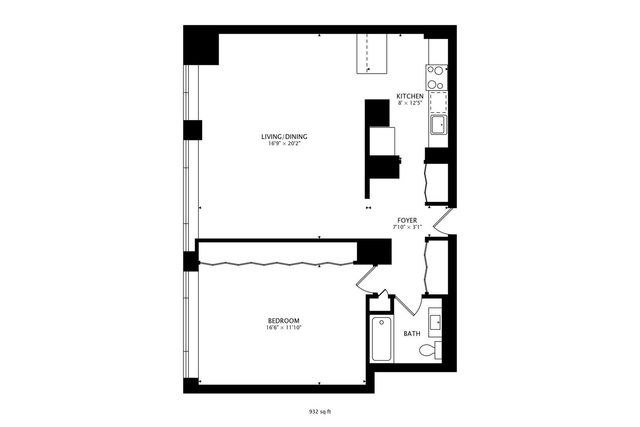 4250 N Marine Drive 1330, Chicago, IL 60613