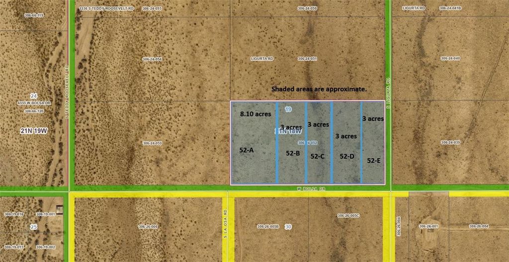 Lot 52-A W Bolsa Drive, Golden Valley, AZ 86413