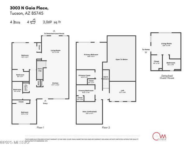 3003 N Gaia Place, Tucson, AZ 85745