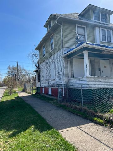 3674 MOUNT ELLIOTT Street, Detroit, MI 48207