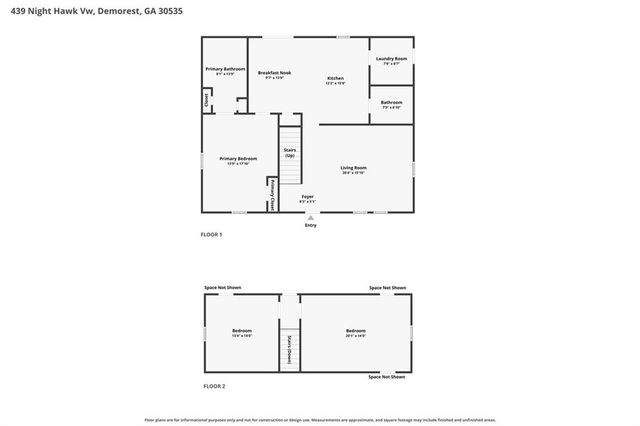 439 Nighthawk View, Demorest, GA 30535
