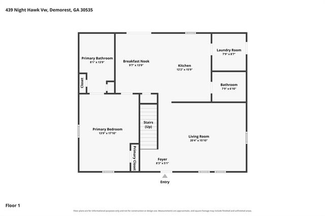439 Nighthawk View, Demorest, GA 30535