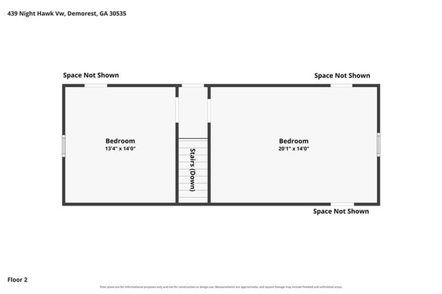 439 Nighthawk View, Demorest, GA 30535