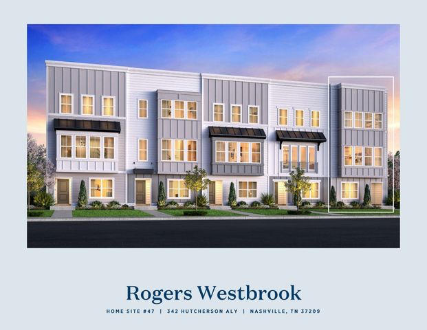 342 Hutcherson Aly, Nashville, TN 37209