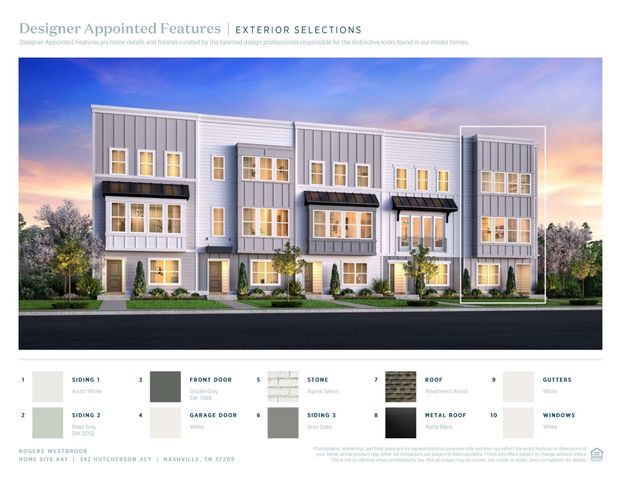 342 Hutcherson Aly, Nashville, TN 37209