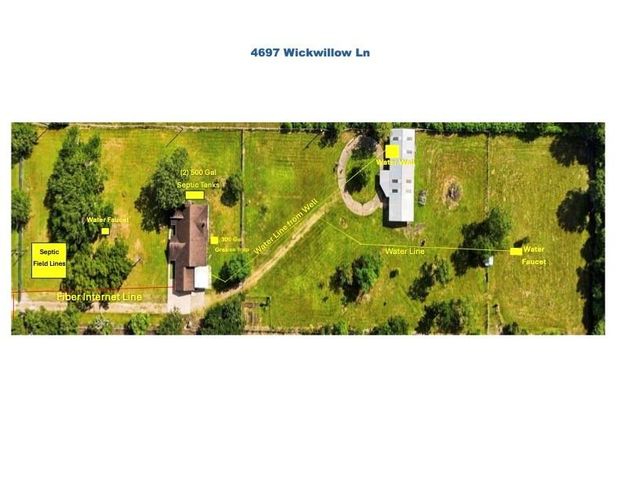 4697 Wickwillow Lane, Alvin, TX 77511